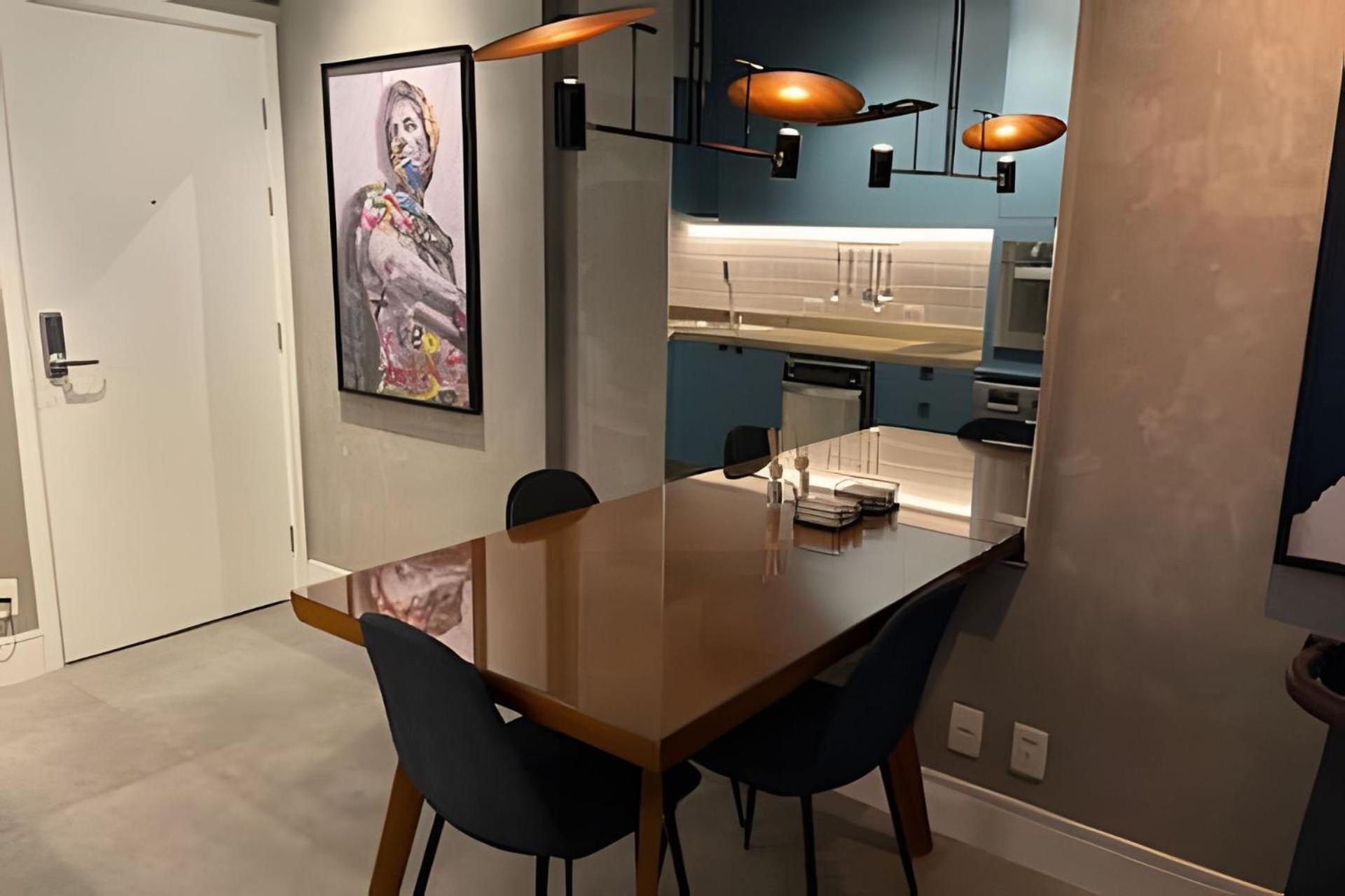 Loft / Design Moderno / 40m2 / Sp / 1312 São Paulo